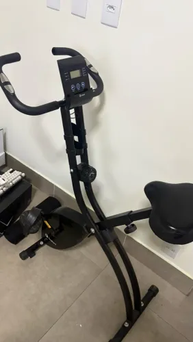 Bicicleta Ergométrica Dobravel