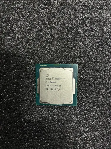 Processador Intel i5 10400f com coolerbox - Seminovo