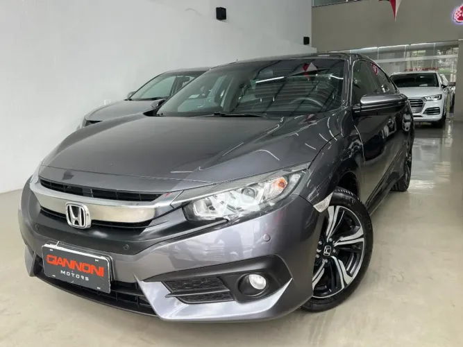 Honda Civic Sedan EXL 2.0 Flex 16V Aut.4p 2019
