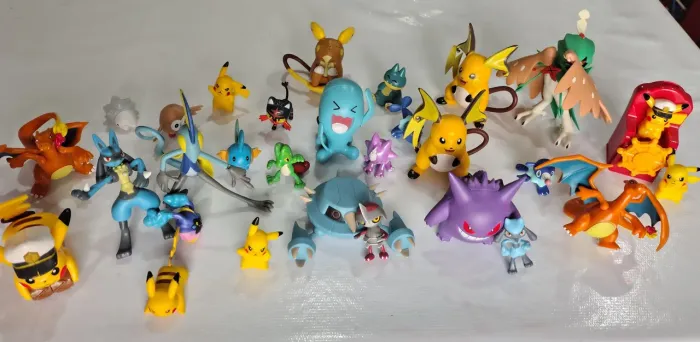 29 figures Pokémon - Marca SUNNY - Tomy