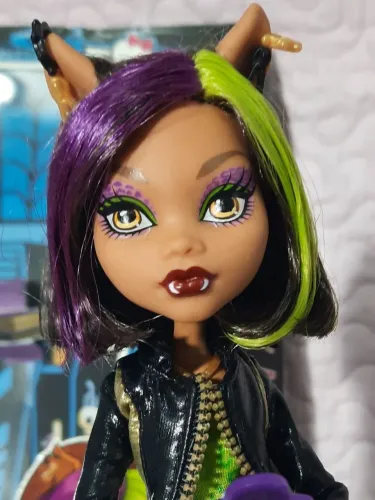 MONSTER HIGH CLAWDEEN WOLF(NEW SCAREMESTER)R