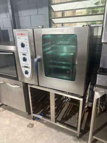 Forno Combinado Rational CombiMaster - 6 GN | 220V Trifásico (Aceito Cartão)