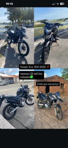 Moto a venda