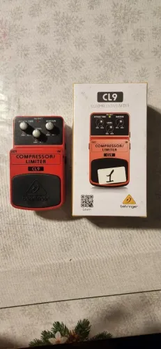 Pedal Behringer Compressor/Limiter CL9