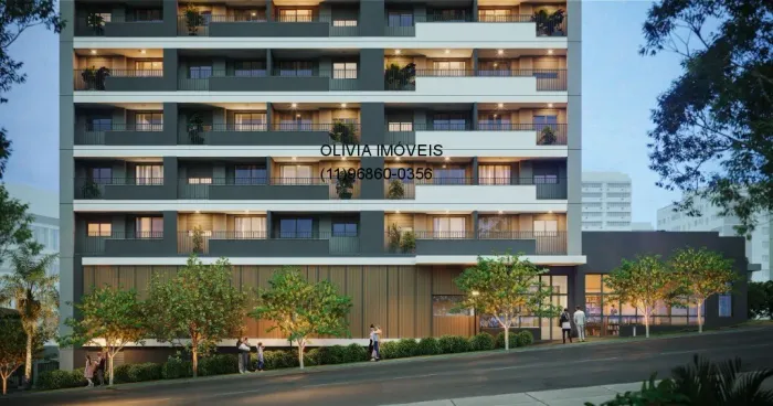 Apartamento à venda em São Paulo-SP, Aclimação: 1 quarto, 1 sala, 1 banheiro, 30,02 m². Ap