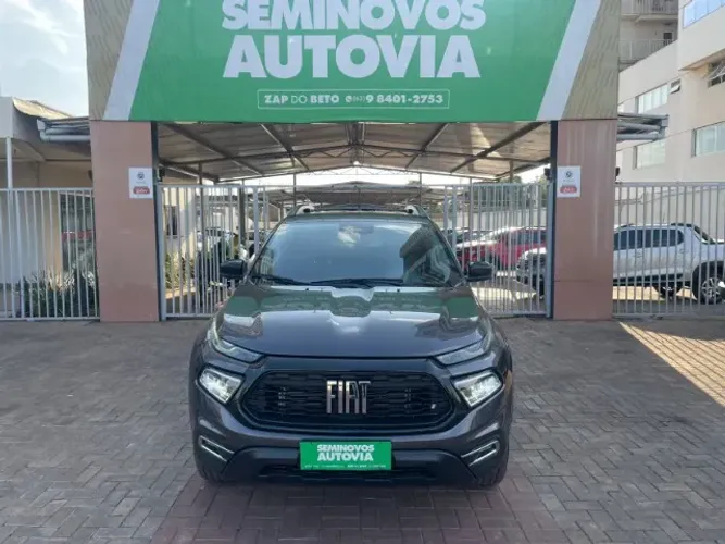 Fiat Toro Freedom 1.3 T270 4X2 Flex AUT 2024