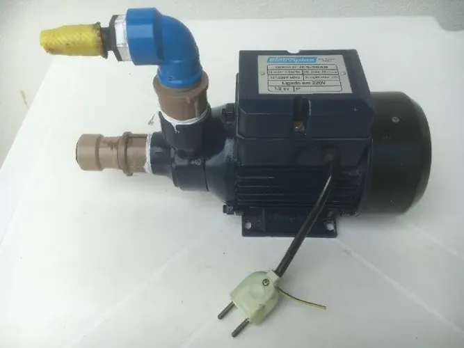 MOTOBOMBA ÁGUA ELTROPLAS ICS-50AB BIVOLT