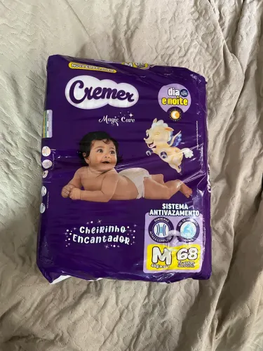 Fralda Cremer tamanho M 