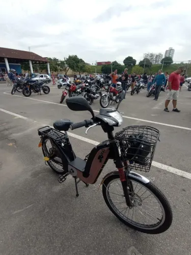 Bicicleta elétrica