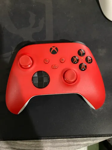 Controle Xbox Sem Fio (Pulse Red)