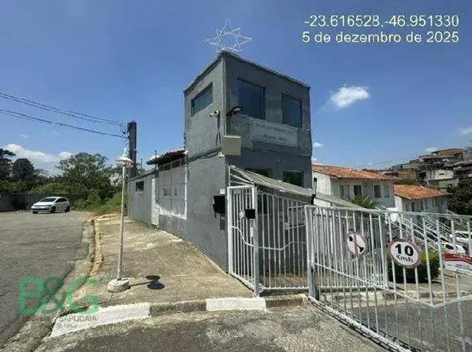 Apartamento à venda, 46 m² por R$ 117.860,63 - Outeiro de Passárgada - Cotia/SP
