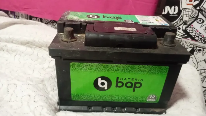 Bateria de carro 60 amp