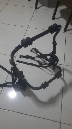 Raque de trasporte para Bicicleta, transporta 2 bicicletas, nunca foi usado