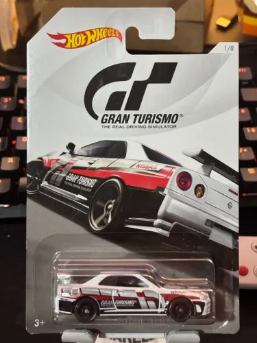 Nissan Skyline GT-R R34 Gran Turismo - Hot Wheels