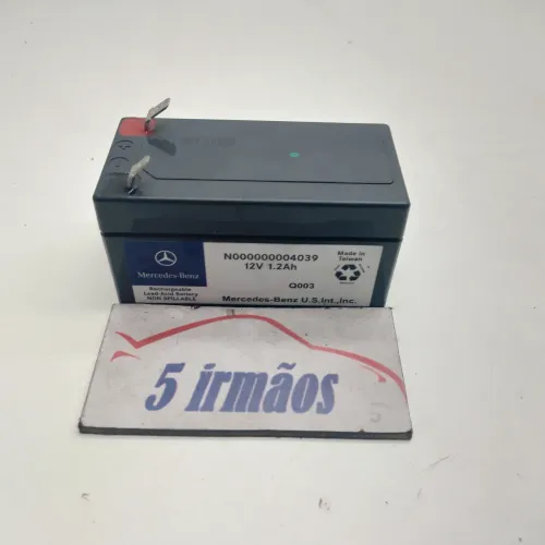 Bateria Auxiliar Mercedes Gla 200 1.6 2019 Nº000000004039