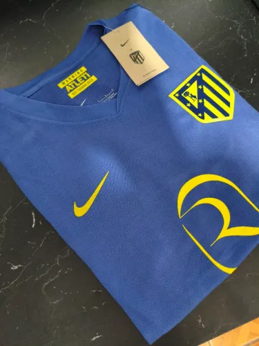 Camisa Atlético de Madrid Azul 25-26