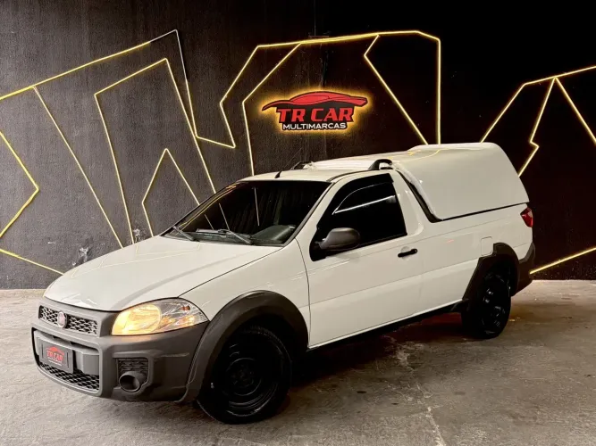 Fiat Strada Working Hard 1.4 Fire Flex 8V CS 2020