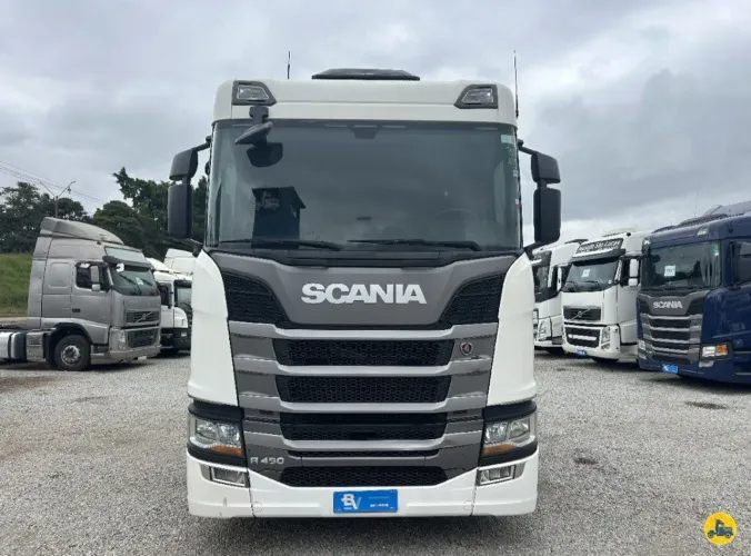 SCANIA R-450 6X2<br>2020/2020<br>AUTOMÁTICO