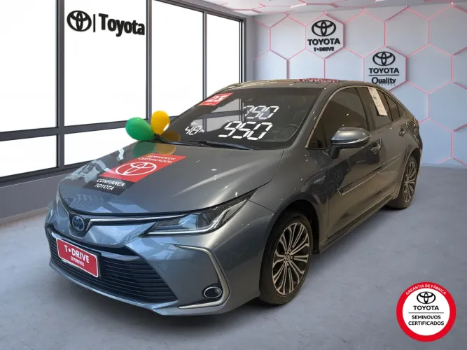 Toyota Corolla Altis Prem. Hybrid 1.8 Flex AUT 2023