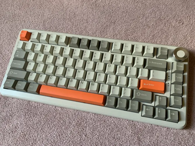 Teclado Mecânico Ajazz AK820 MAX PLUS Sem Fio RGB