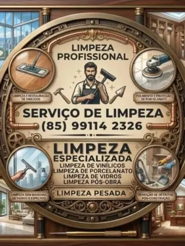 Faxina profissional