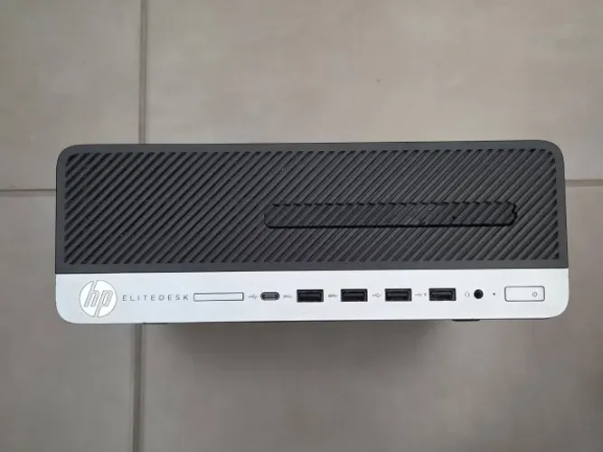Computador HP EliteDesk 705 G4 SFF - AMD Ryzen 5 PRO 2400G | 24GB DDR4 | SSD 256GB | Win10