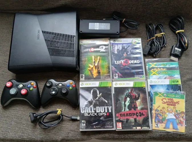 Xbox 360 desbloqueado