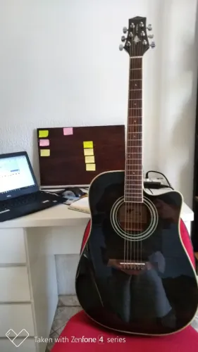 Violão Acústico anatômico (novinho) 