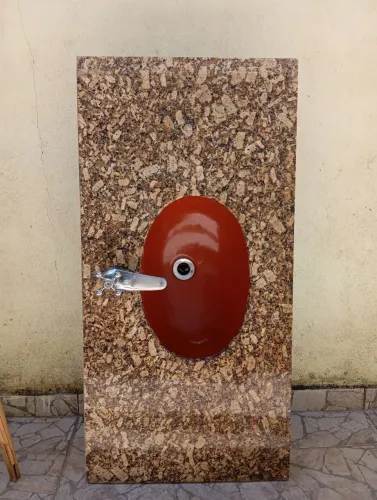 Pia de mármore para banheiro 