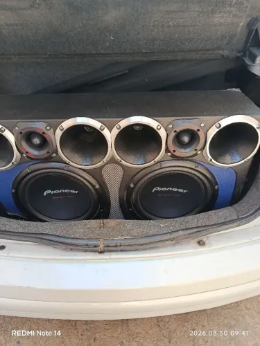 Vendo som automotivo completo 