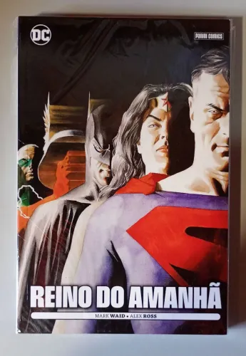HQ;: Reino do amanhã - DC de bolso
