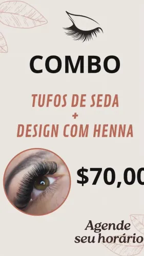 Cílios e sobrancelhas 