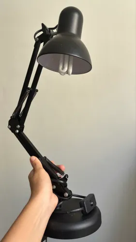 luminária para mesa