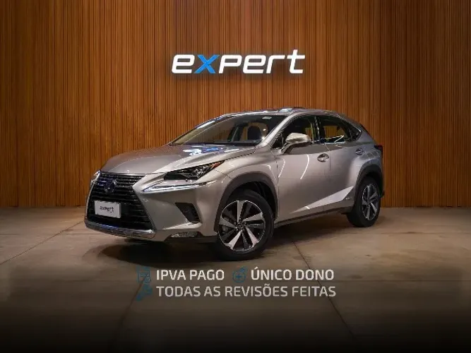 Lexus NX-300 H Luxury 2.5 16V Aut. 2019