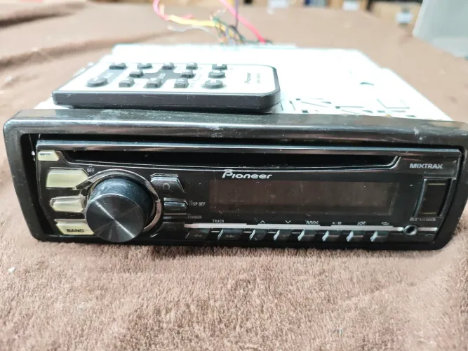 Cd Pioneer mixtrax com bluetooth