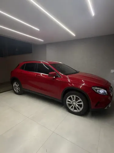 Mercedes-Benz GLA 200 Vision 1.6/1.6 TB 16V Flex Aut. 2015