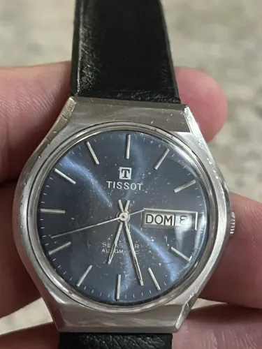 Relógio Tissot Seastar Automatic Vintage - Day-Date