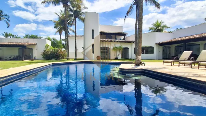 Casa em Condomínio para Venda em Guarujá, Jardim Acapulco, 5 dormitórios, 5 suítes, 7 banh