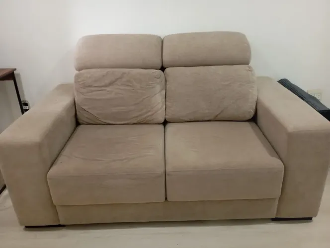 Sofá 2 lugares retrátil