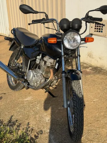 Moto CG 125 fan