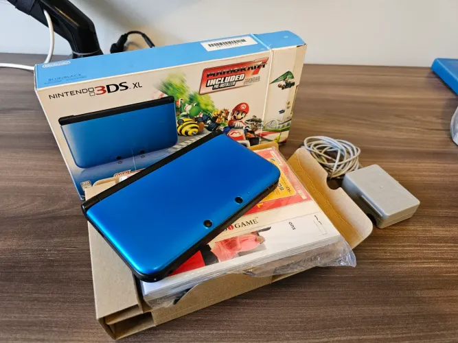 3DS XL Desbloqueado