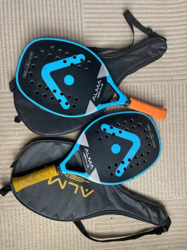 Raquete beach tennis