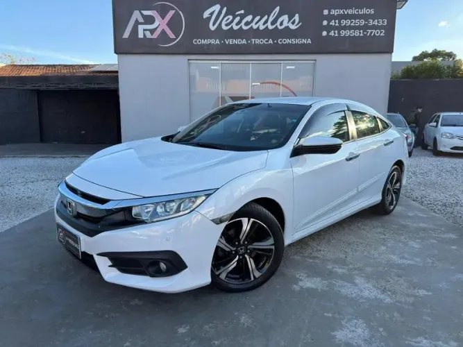 Honda Civic EXL CVT 2018