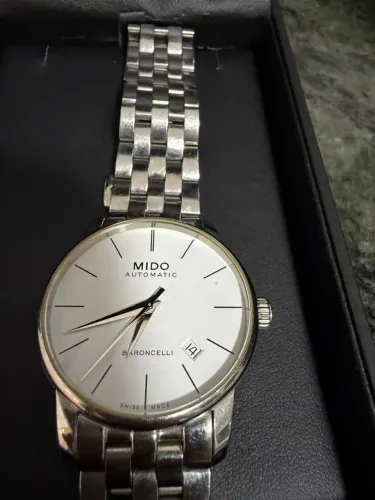 Relógio feminino usado Mido Baroncelli 29mm M *