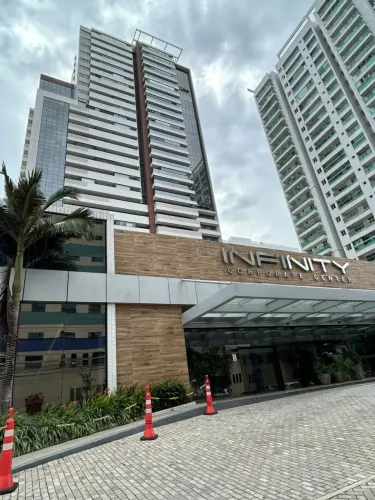 Infinity Corporate no 17º andar nascente no Marco - Belém PA