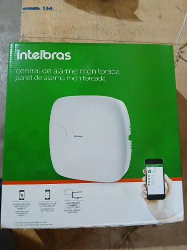 Central de Alarme Monitoração Intelbras AMT 2018 E 18 Zonas 