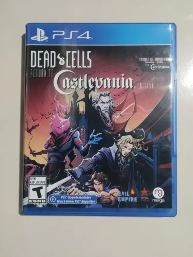 Dead cells Castlevania PS4