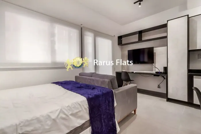 Rarus Flats - Flat para venda pinheiros - Edifício VN Capote Valente