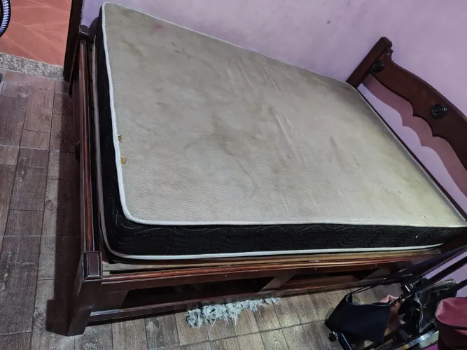Colchão Ortobom Premium luxo ortopédico