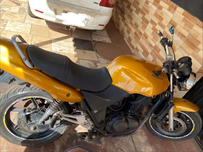 CB 500 VENDO ou TROCO